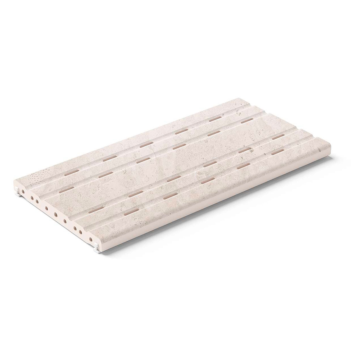 Grille de vidange antidérapante RJ25 Coralina Aguada 24.5x50x2.2 (Prix par boîte)