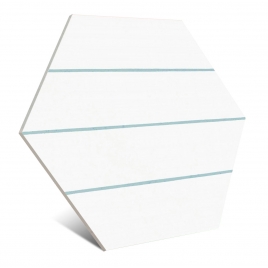 Foto de Porto Hex 25 Savona Aqua 22x25 (Caja 1,04m2)