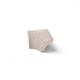 Foto de Corner Inner Coral Corner Wash Anti-slip 6.5x6.5 (Caixa 4 peças)