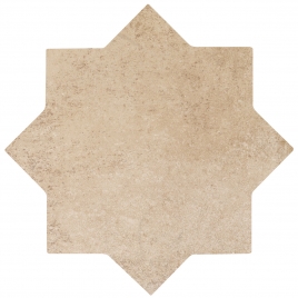 Piemonte Asti Star Antidérapant 15.5x15.5 (Boîte de 20 pièces)