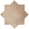 Piemonte Novara Star Rutschfest 15,5x15,5 (Schachtel 20 Stück)