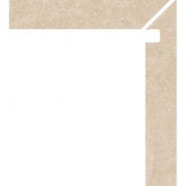 Zanquin Derecho Amberes 5054 Sand 7,8x50 (Caja 8 piezas)