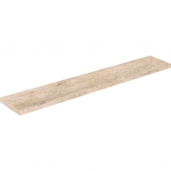 Peldaño Vuelta Huella Angular Baltimore 1821 Caramel 33x98 (Caja 1 pieza)