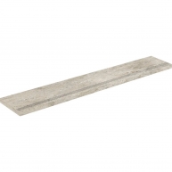 Baltimore 1827 Gris 33x100 Empreinte Angulaire Step (Boîte 1 pièce)