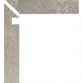 Zanquin Izquierdo Calgary 5043 Ceniza 7.8x50 (Caja 8 piezas)