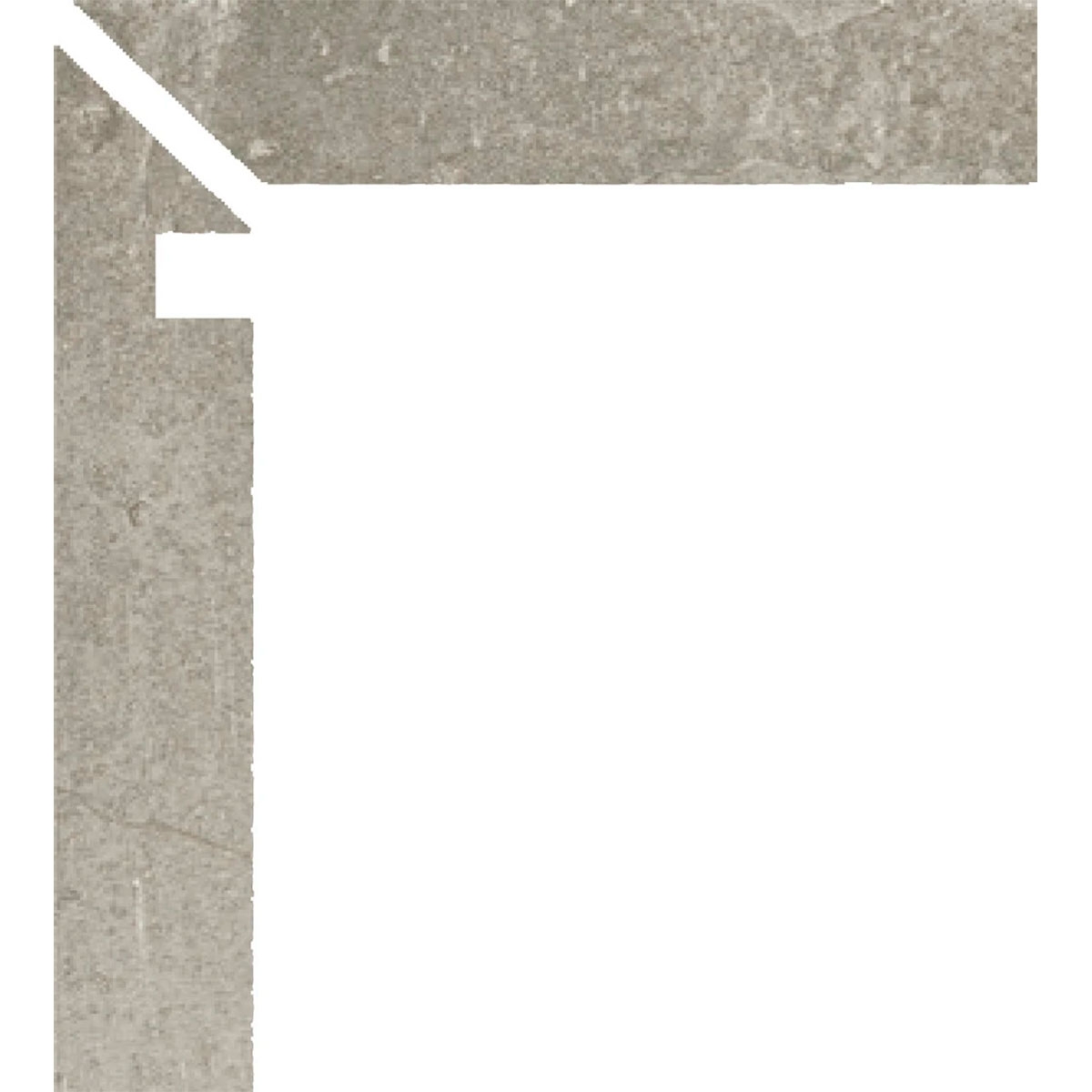 Zanquin Izquierdo Calgary 5043 Ceniza 7.8x50 (Caja 8 piezas)