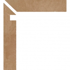 Foto de Zanquin Izquierdo Calgary 5043 Tabaco 7.8x50 (Caja 8 piezas)