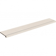 Peldaño Vuelta Huella Cleveland 1833 Bone 33x100 (Caja 2 piezas)