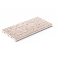 Rejilla de Drenaje Antideslizante RJ25 Iconic Stone 24,5x50x2,2 (Precio por caja)
