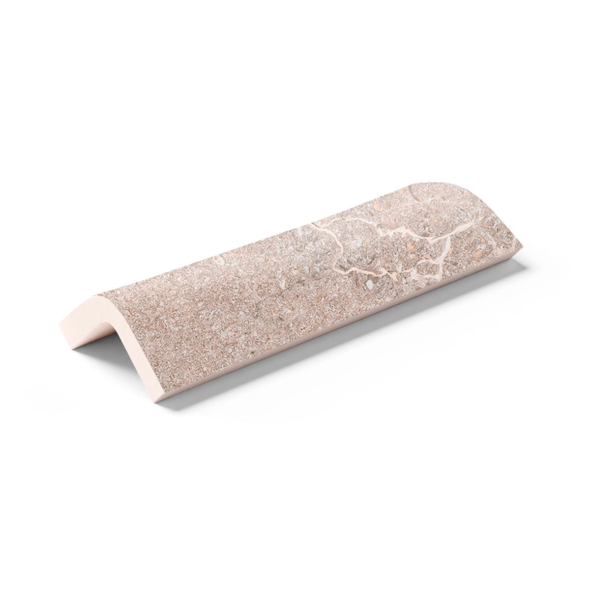 Iconic Stone Protecteur d’angle de transition extérieur antidérapant 4.5x25 (Prix par pièce)