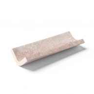 Icónico Protetor de canto de transição interior antiderrapante de pedra 5.5x25 (Preço por peça)