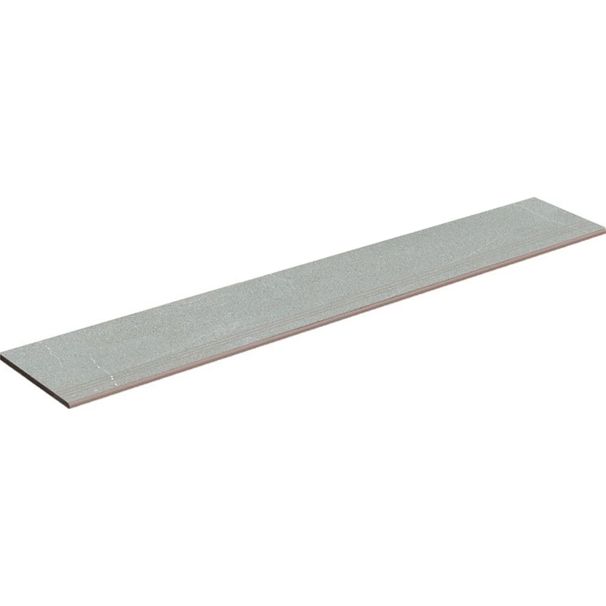 Cleveland 1834 Cinzento Blunt Step 33x98 (Caixa 3 peças)