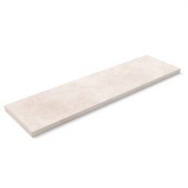 Couvercle à pas droit Ciments Snow 32.6x120 (Prix par pièce)