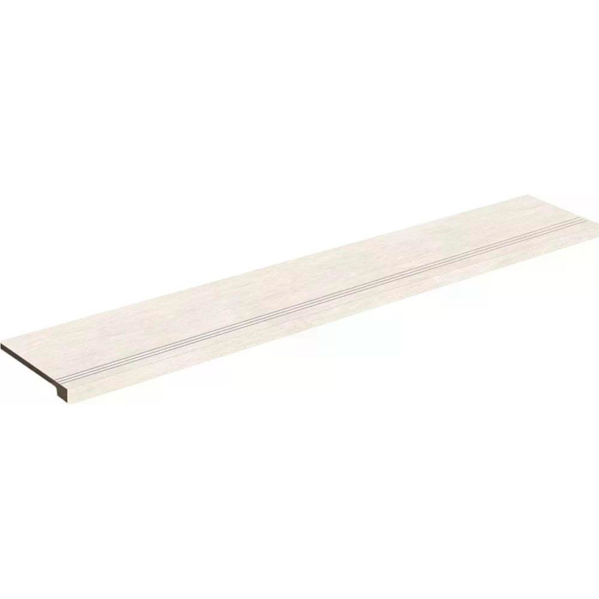 Soller 1970 Weißer rutschfester Fußabdruck Schritt 33x100 (Box 2 Stück)