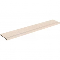 Soller 1970 Creme Antiderrapante 33x100 Footprint Step Round (Caixa 2 peças)