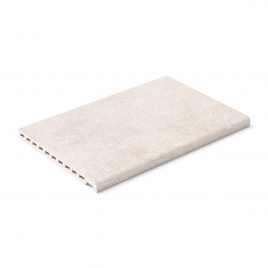 Creta Ciments de bord antidérapants Snow 32.6x50x2.5 (Prix par boîte)