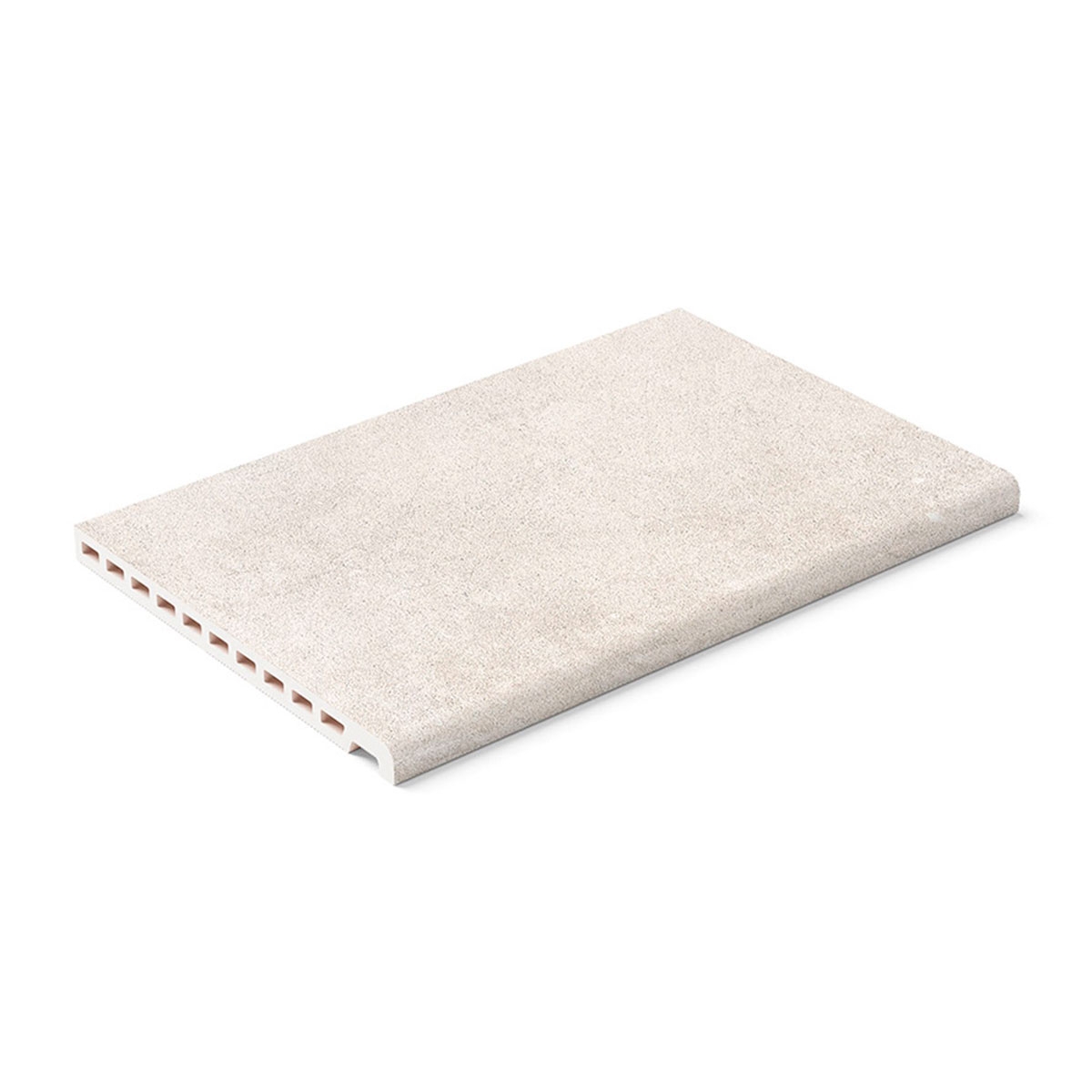 Creta Non-Slip Edge Cements Snow 32.6x50x2.5 (Price per box)