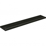 Peldaño Vuelta Huella Angular Siena 1815 Negro 33x98 (Caja 1 pieza)