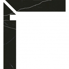 Zanquin Left Siena 1815 Schwarz 7,5x50 (Box 8 Stück)