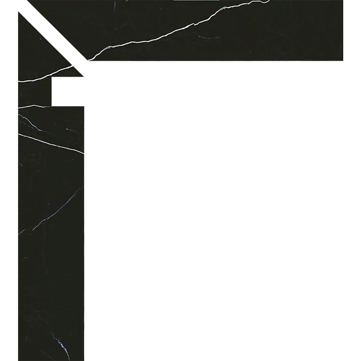 Zanquin Left Siena 1815 Schwarz 7,5x50 (Box 8 Stück)