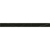 Siena 1815 Black Skirting Board 7.5x98 (Box 8 pieces)