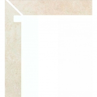 Left Zanquin Seattle 5048 Cream 7.8x50 (Box 8 pieces)