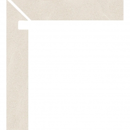 Foto de Esquerda Zanquin Cleveland 1933 Bone 7.5x50 (Caixa 8 peças)