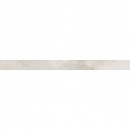 Foto de Rodapie Duomo 1811 Blanco 7.5x98 (Caja 8 piezas)