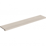 Peldaño Vuelta Huella Elba 1859 Nacar 33x100 (Caja 2 piezas)