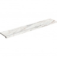 Firenze 1840 Calacatta Gold 33x98 Footprint Step (Box 2 pieces)