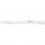 Rodapie Firenze 1840 Calacatta Gold 7.5x98 (Caja 8 piezas)