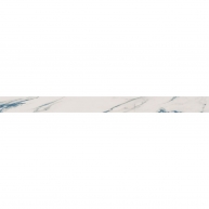 Firenze 1840 Calacatta Blue skirting board 7.5x98 (Box 8 pieces)