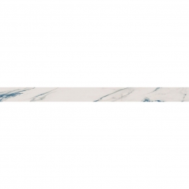 Firenze 1840 Calacatta Blue skirting board 7.5x98 (Box 8 pieces)