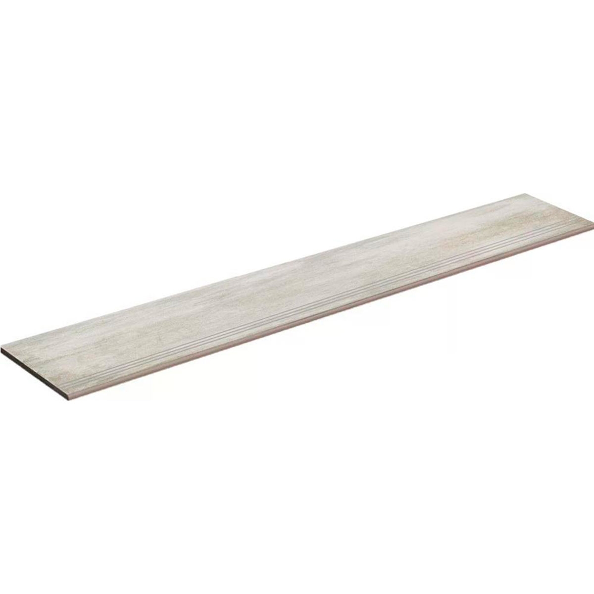 Seattle 1801 Gris Blunt Step 33x100 (Boîte 3 pièces)