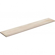 Seattle 1801 Cream Blunt Step 33x100 (Box 3 Stück)