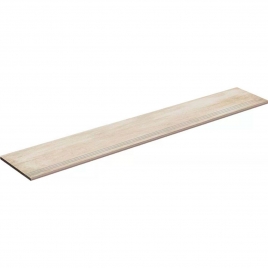 Peldaño Romado Huella Seattle 1801 Crema 33x100 (Caja 3 piezas)