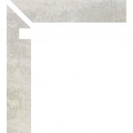 Zanquin Izquierdo Seattle 1801 Gris 7.5x50 (Caja 8 piezas)