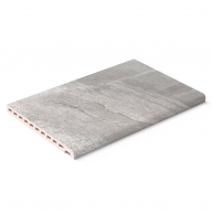 Creta Bord antidérapant Cupira Marengo 32.6x50x2.5 (Prix par boîte)
