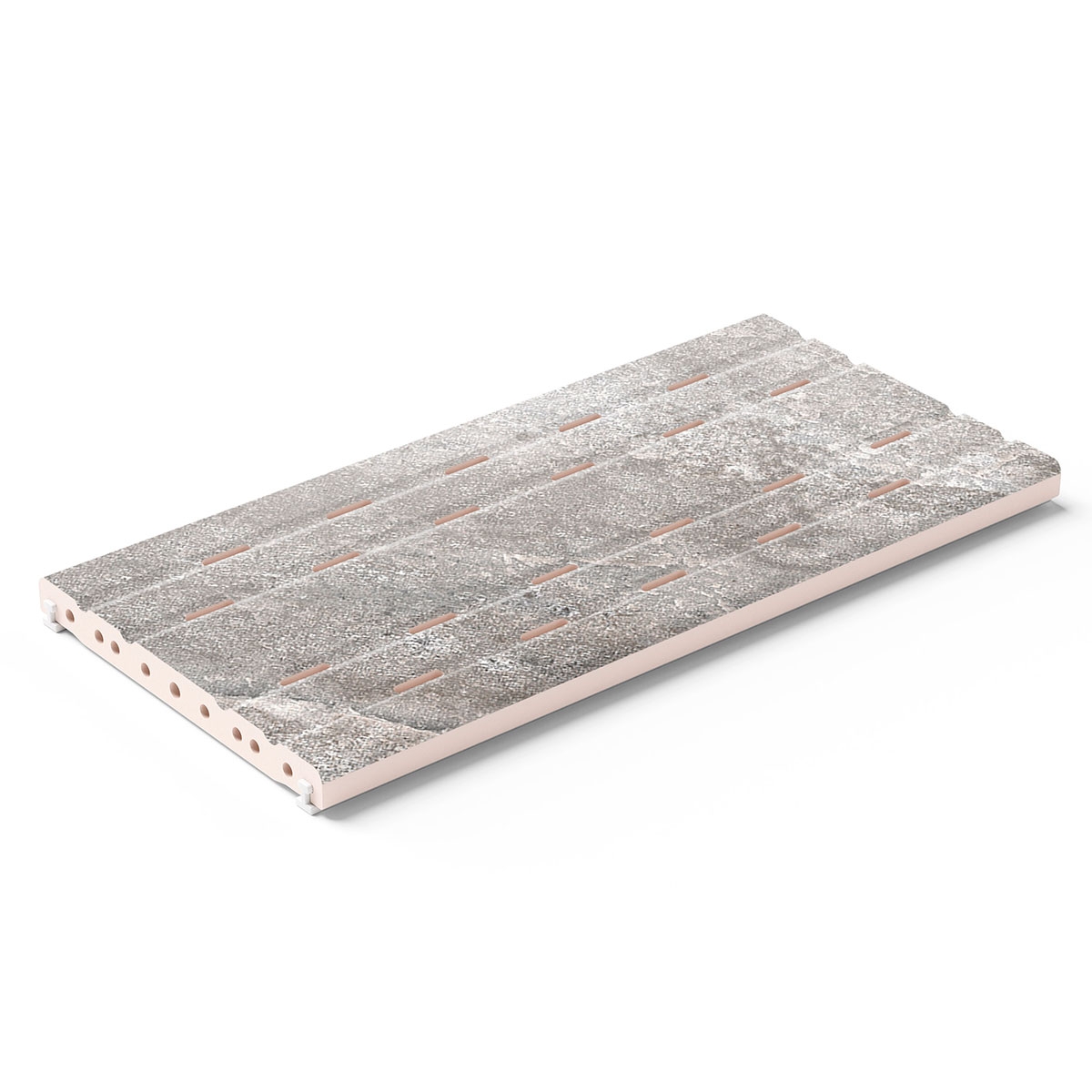 Rejilla de Drenaje RJ25 Cupira Marengo Antideslizante 24,5x50x2,2 (Caja 2 piezas)