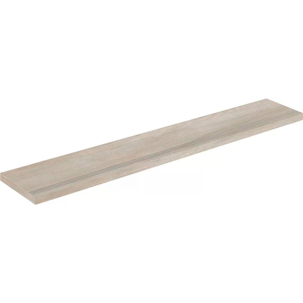 Corner Step Angular Footprint Sakai 1843 Taupe 33x100 (Box 1 piece)