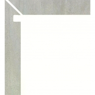 Sakai 1843 Argent Gauche Zanquin 7.5x50 (Boîte 8 pièces)