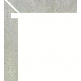 Sakai 1843 Argent Gauche Zanquin 7.5x50 (Boîte 8 pièces)