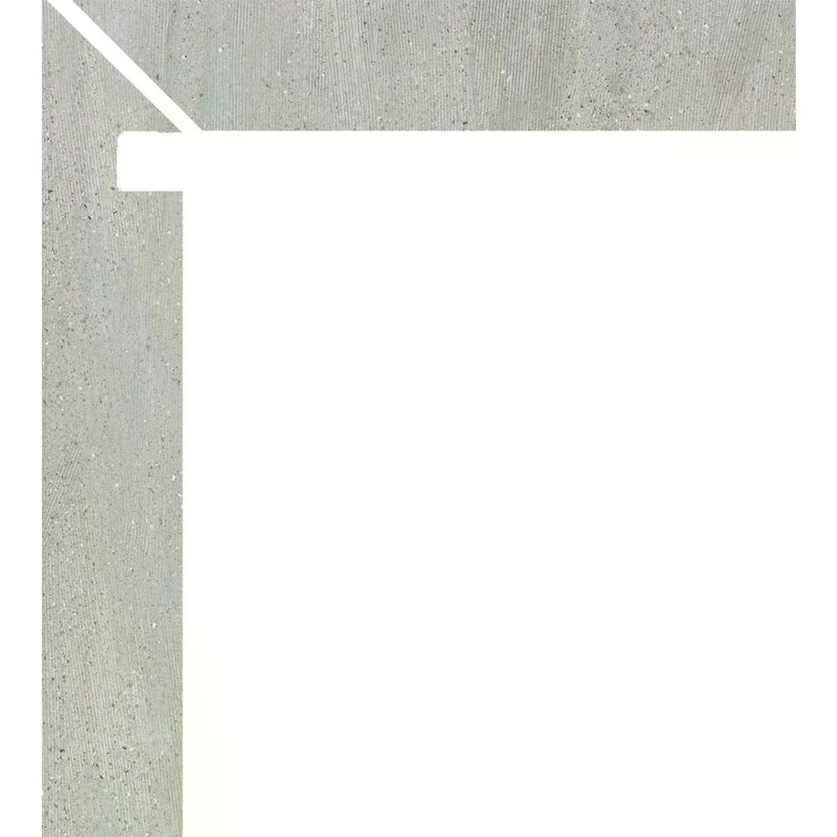 Sakai 1843 Argent Gauche Zanquin 7.5x50 (Boîte 8 pièces)