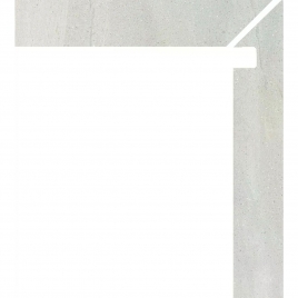 Zanquin Derecho Sakai 1843 Ivory 7.5x50 (Caja 8 piezas)