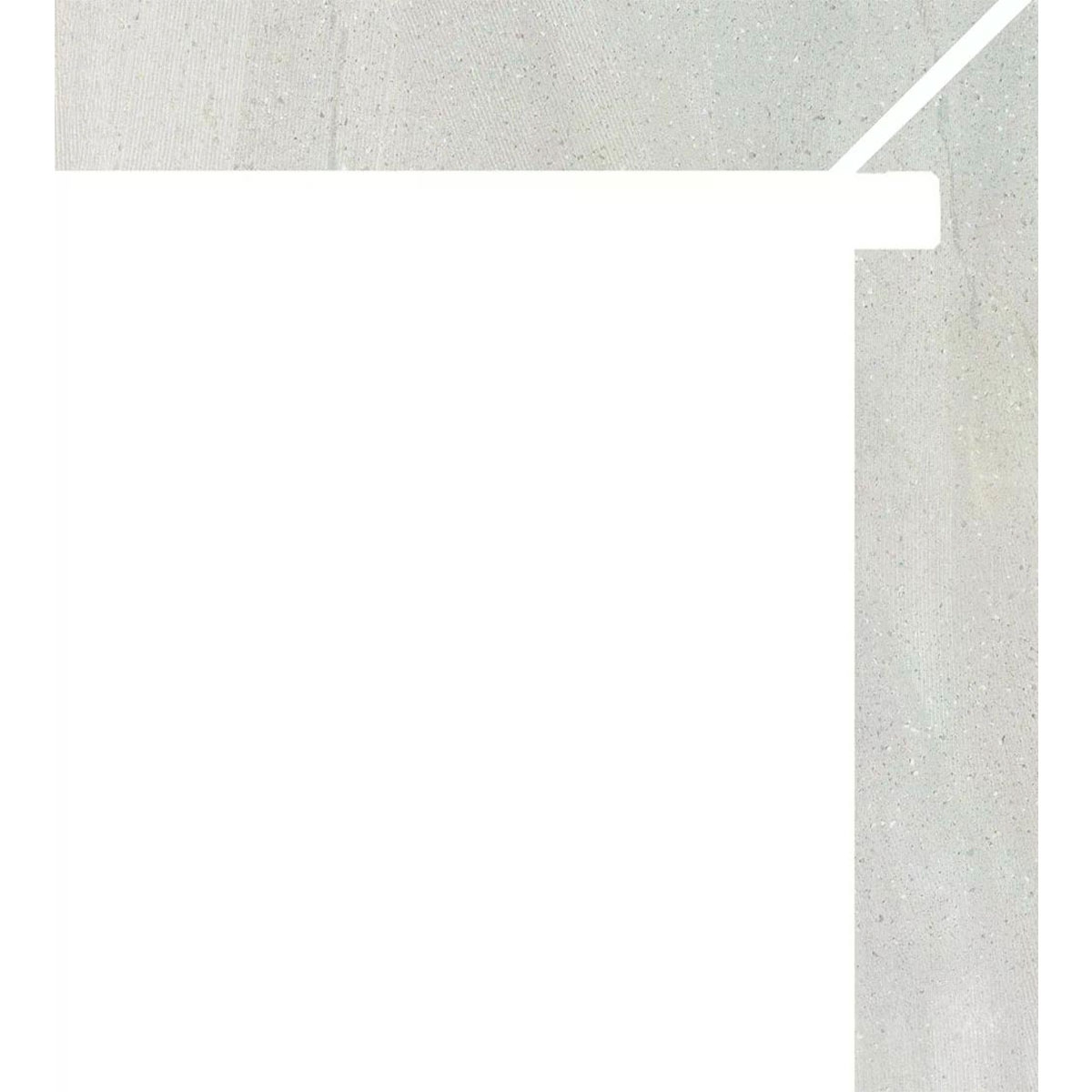 Zanquin Derecho Sakai 1843 Ivory 7.5x50 (Caja 8 piezas)