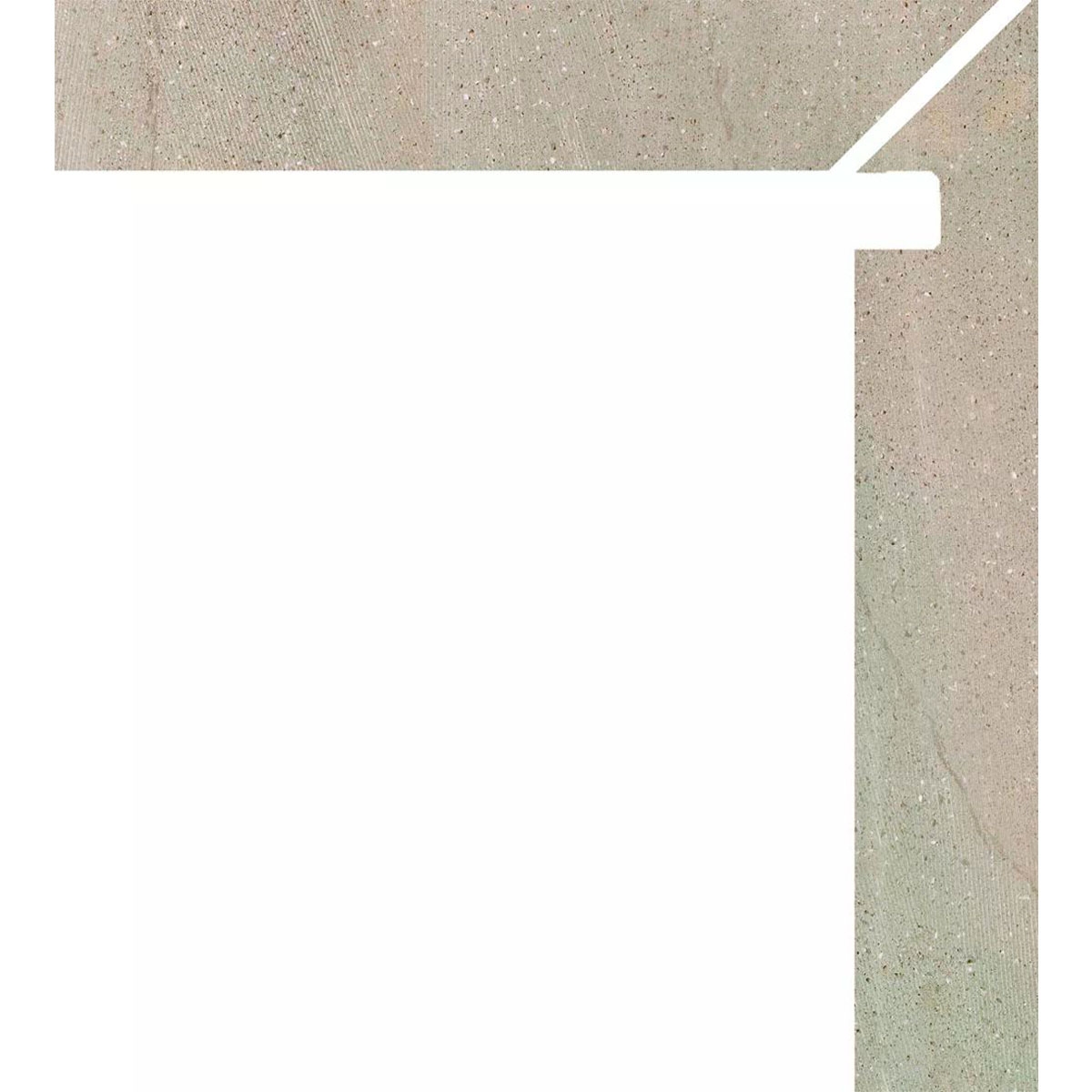 Sakai 1843 Taupe Tige Droite 7.5x50 (Boîte 8 pièces)