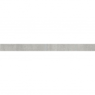 Sakai 1843 Prata 7.5x100 Rodapé (Caixa 8 peças)