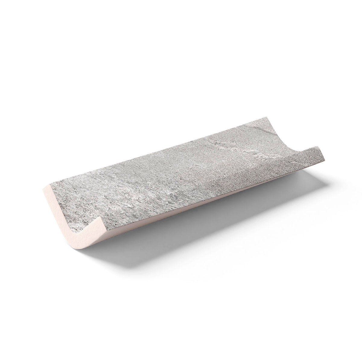 Cupira Marengo Protetor de borda de transição interior antiderrapante 5.5x25 (Preço por peça)