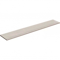 Peldaño Romado Huella Ródano 1858 Nacar 33x100 (Caja 3 piezas)