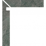 Zanquin Izquierdo Ródano 1858 Grafito 7.5x50 (Caja 8 piezas)